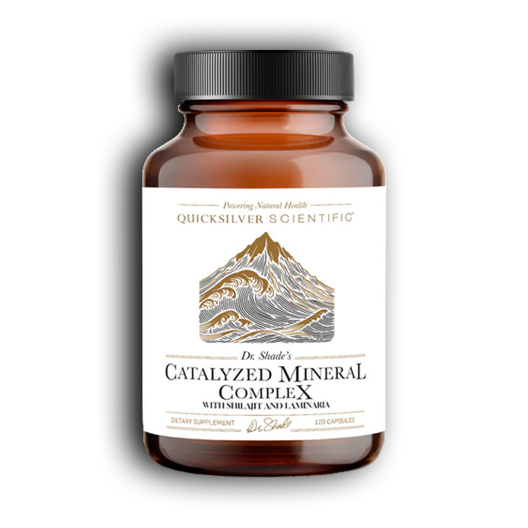 Catalyzed Mineral Complex
