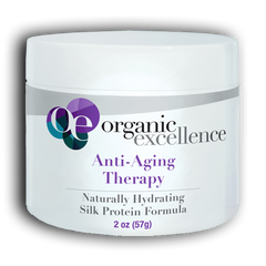 Organic Excellence - Anti-aging therapy -silk protein x57 gr