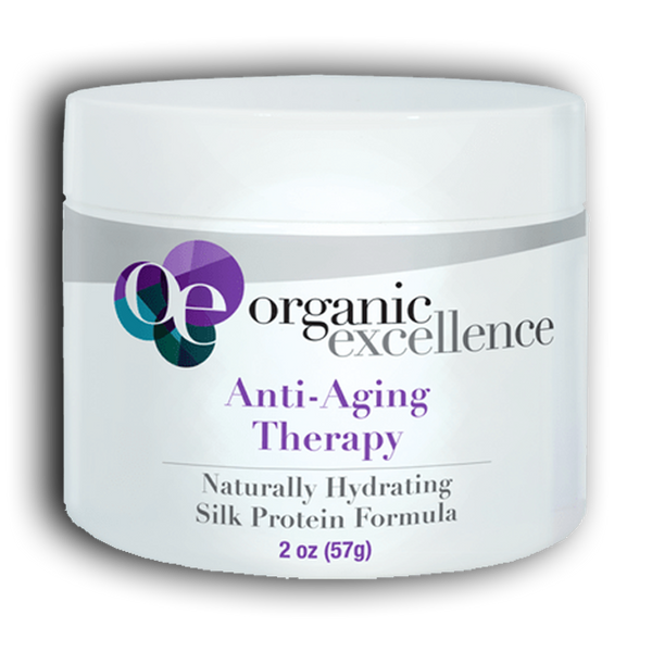 Organic Excellence - Anti-aging therapy -silk protein x57 gr