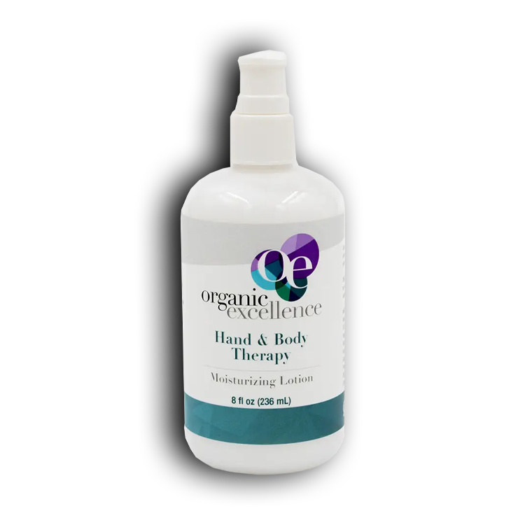 Organic Excellence -Hand & body therapy moisturising lotion x 236 ml