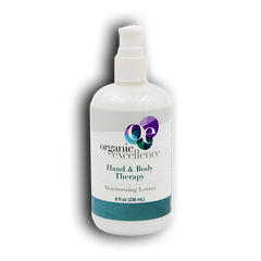 Organic Excellence -Hand & body therapy moisturising lotion x 236 ml