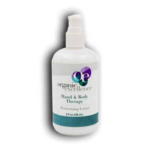 Organic Excellence -Hand & body therapy moisturising lotion x 236 ml