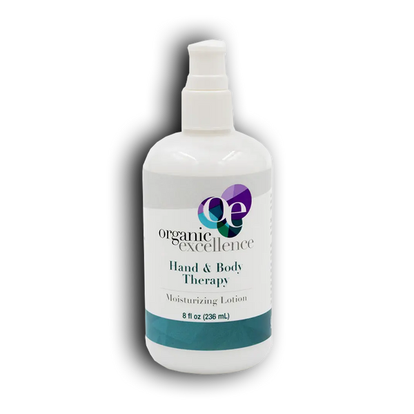 Organic Excellence -Hand & body therapy moisturising lotion x 236 ml