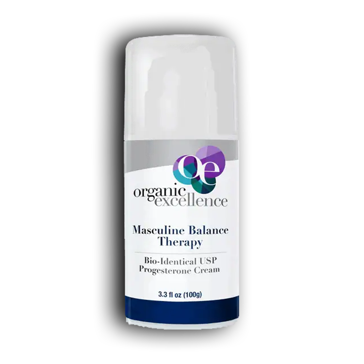 Organic Excellence -Masculine Balance Therapy (Progesteron cream)x100g