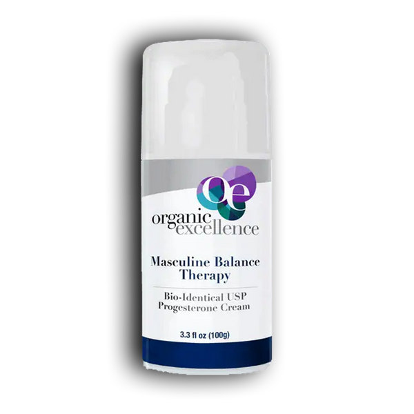 Organic Excellence -Masculine Balance Therapy (Progesteron cream)x100g
