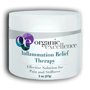 Organic Excellence - Inflammation relief therapy x 57 gr