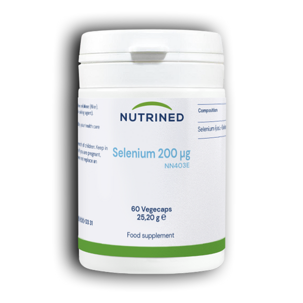 Selenium 200 MCG