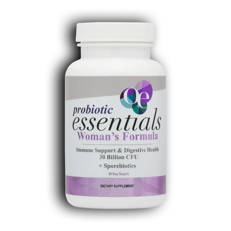 Organic Excellence essentials-Woman's Formula probiotic +sporebiotics x 30caps