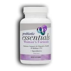 Organic Excellence essentials-Woman's Formula probiotic +sporebiotics x 30caps