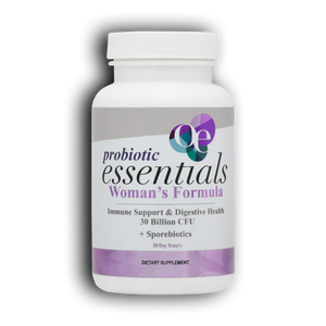 Organic Excellence essentials-Woman's Formula probiotic +sporebiotics x 30caps