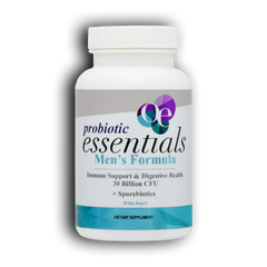Organic Excellence essentials-Men's Formula probiotic +sporebiotics x 30caps