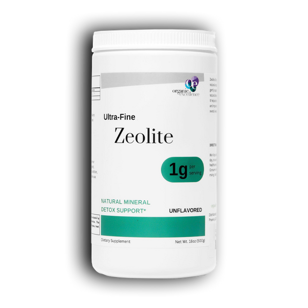 Organic Excellence -Zeolite x 500g