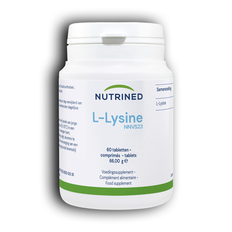 L-lysine 500mg