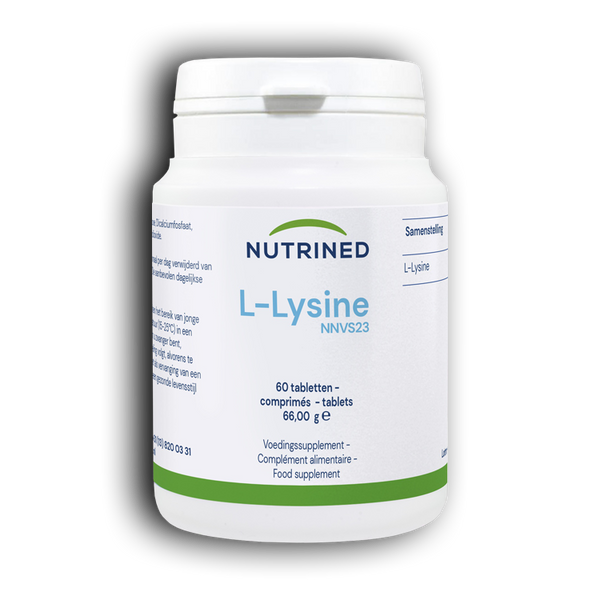 L-lysine 500mg