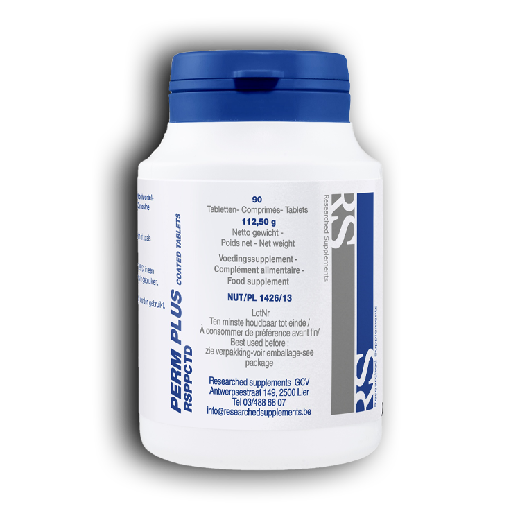 Perm plus coated tablets