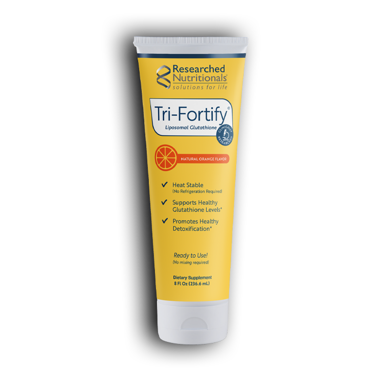 Tri-Fortify Orange® tube