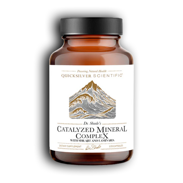 Catalyzed Mineral Complex