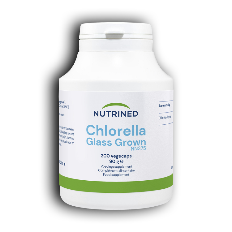Chlorella Glass Grown