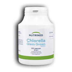 Chlorella Glass Grown