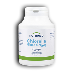 Chlorella Glass Grown