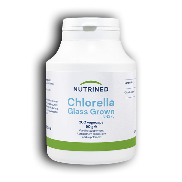Chlorella Glass Grown