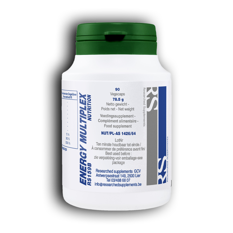Energy Multiplex Nutrition