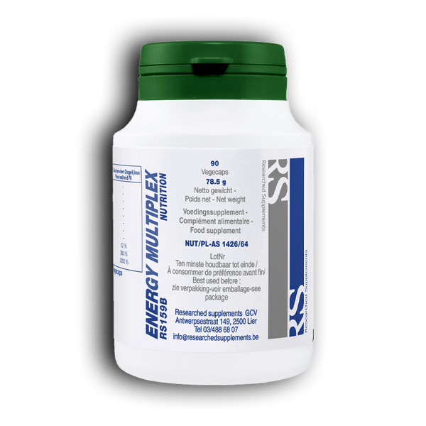 Energy Multiplex Nutrition