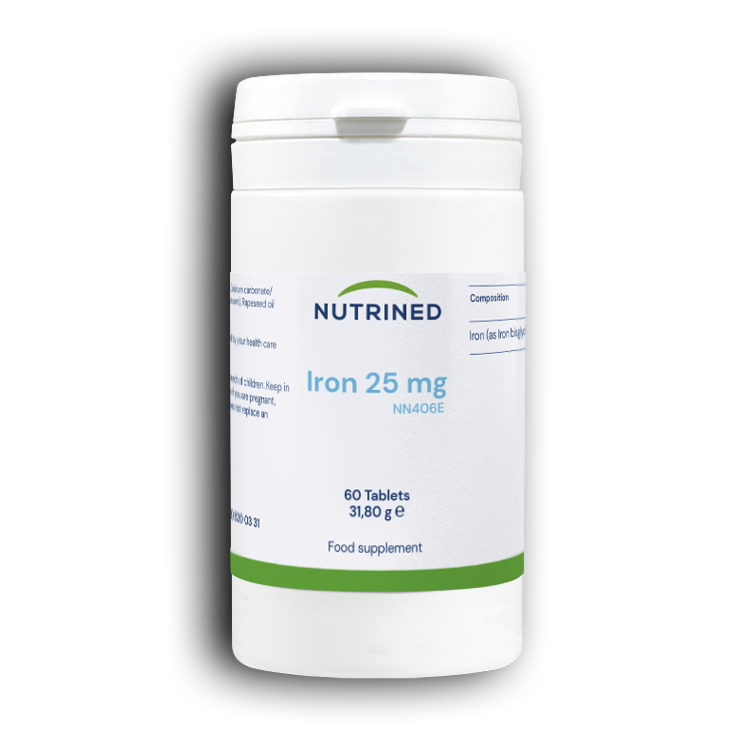 Iron (Ijzer) 25 mg