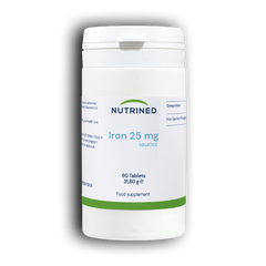 Iron (Ijzer) 25 mg