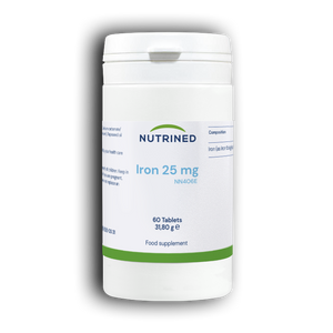 Iron (Ijzer) 25 mg