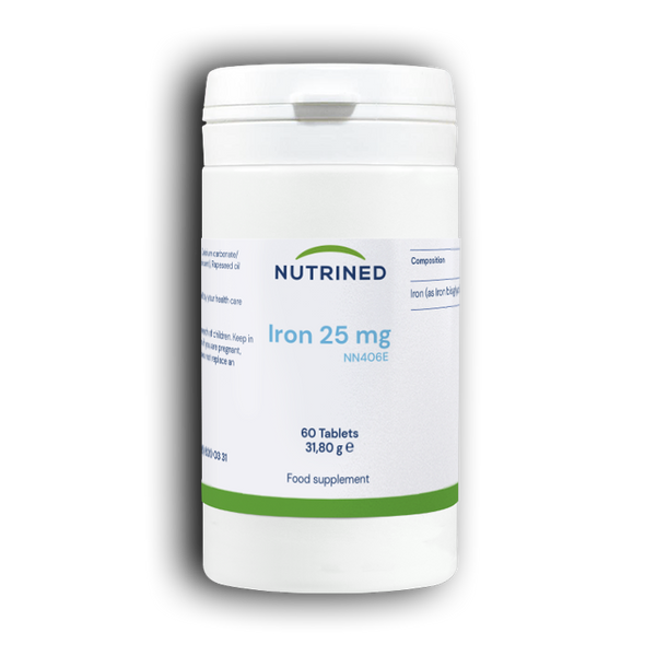 Iron (Ijzer) 25 mg