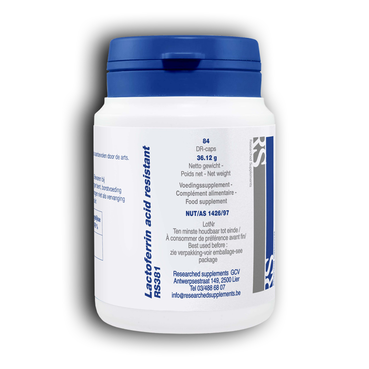Lactoferrin Acid Resistant