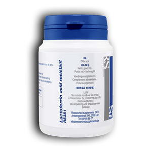 Lactoferrin Acid Resistant