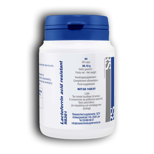 Lactoferrin Acid Resistant