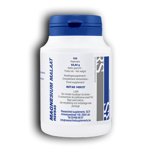 Magnesium malate 600mg