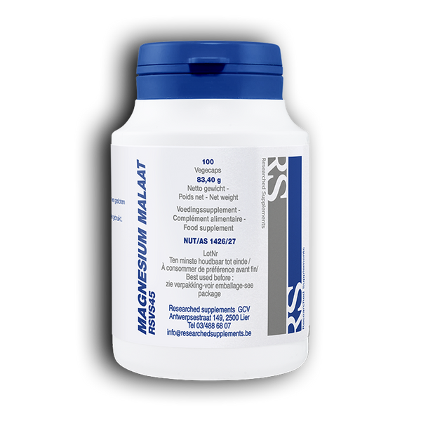 Magnesium malate 600mg