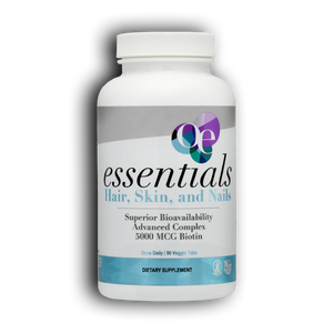 Organic Excellence essentials-Hair, skin& nails 5000 mcg biotin x 30 tab