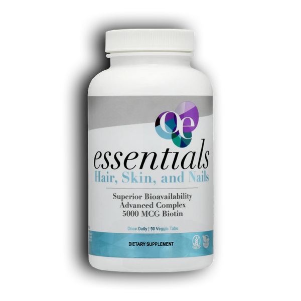 Organic Excellence essentials-Hair, skin& nails 5000 mcg biotin x 30 tab