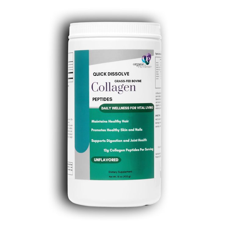 Organic Excellence - Collagen peptides x 453g