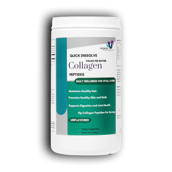 Organic Excellence - Collagen peptides x 453g