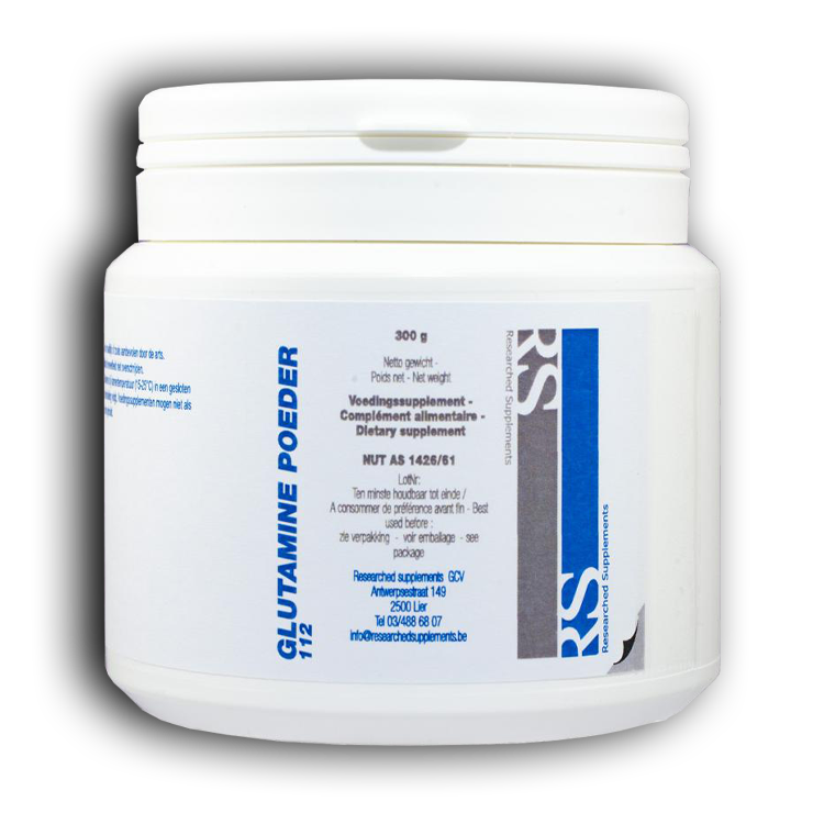 Glutamine powder
