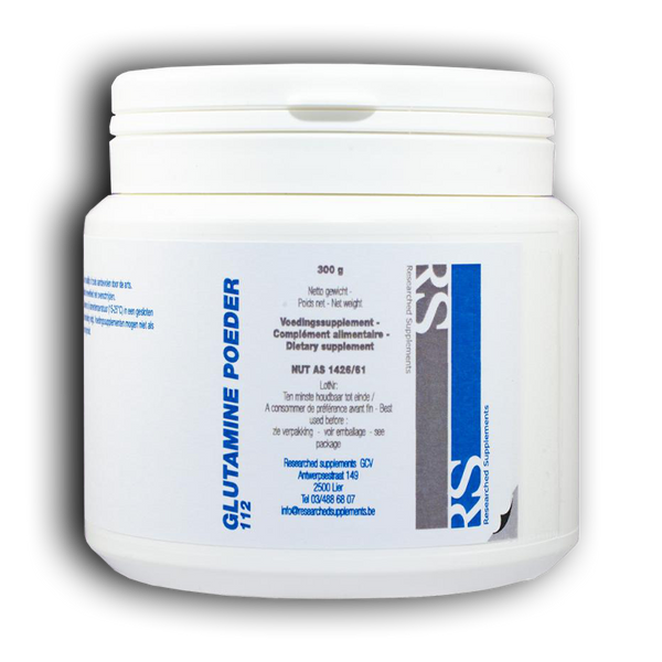 Glutamine powder