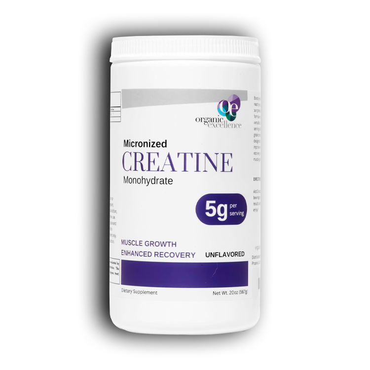 Organic Excellence -Creatine monohydrate x 567g