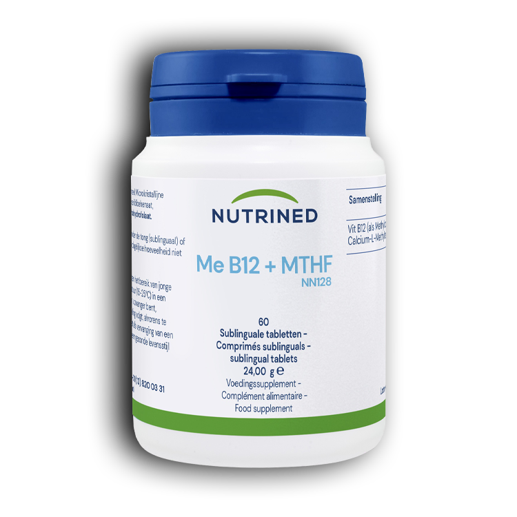 Me-B12 + MTHF (Formula 128)
