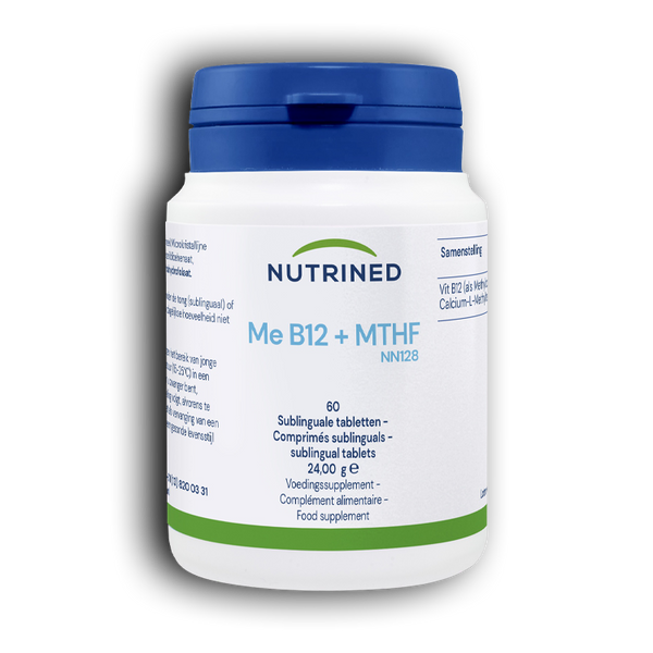 Me-B12 + MTHF (Formula 128)