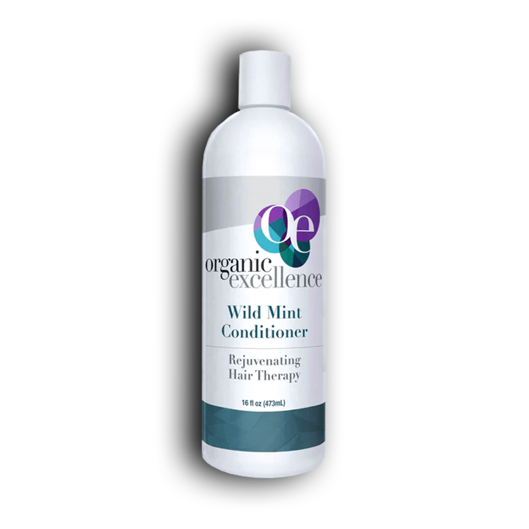 Organic Excellence -Wild mint conditioner rejuvenating hair therapy x 473 ml