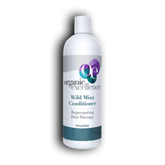 Organic Excellence -Wild mint conditioner rejuvenating hair therapy x 473 ml