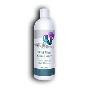 Organic Excellence -Wild mint conditioner rejuvenating hair therapy x 473 ml
