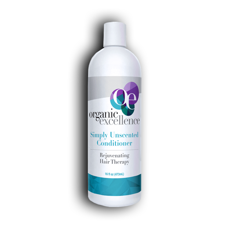 Organic Excellence -Simply unscented conditioner rejuvenating hair therapy x 473 ml