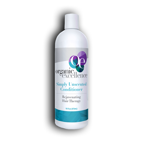 Organic Excellence -Simply unscented conditioner rejuvenating hair therapy x 473 ml